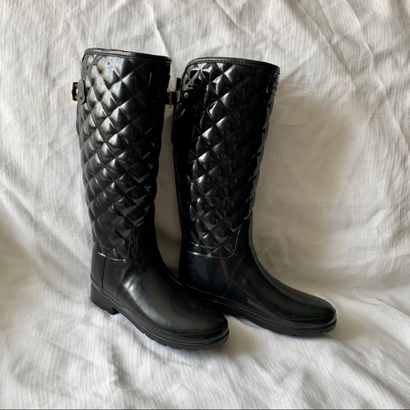 Hunter Shoes - NWOT Hunter quilted waterproof boots